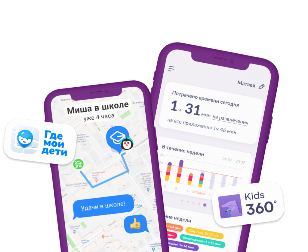 Отслеживание ребёнка по телефону на расстоянии — Приложение Где мои дети и  Kids360 — Официальный сайт МегаФона Республика Алтай